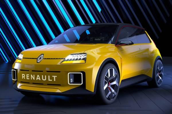 Электрический Renault 5: дешевле Zoe и конкурентов