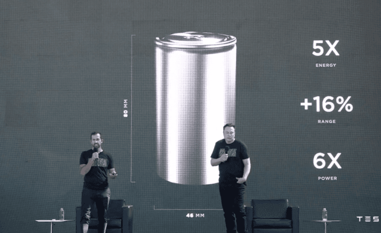 Tesla оголошує про випуск акумуляторних батарей типу «tabless», які поліпшать дальність дії її електромобілів