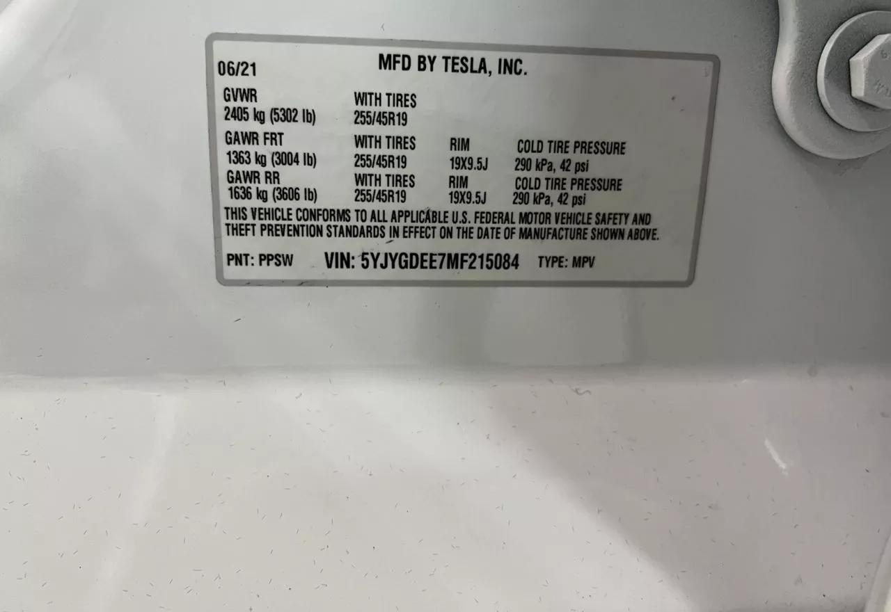 Tesla Model Y  80.5 kWh 2021191