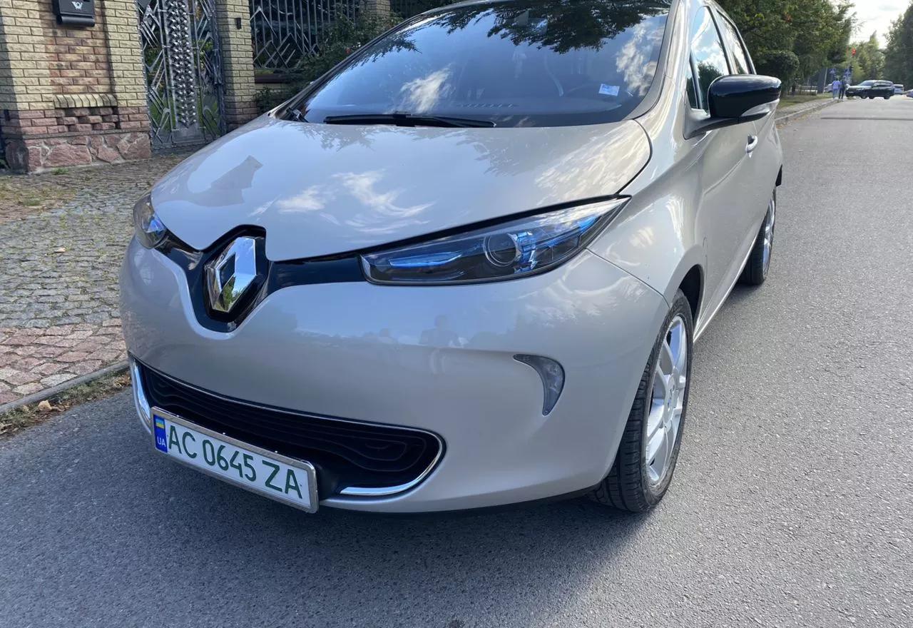 Renault ZOE  26 kWh 2014thumbnail01