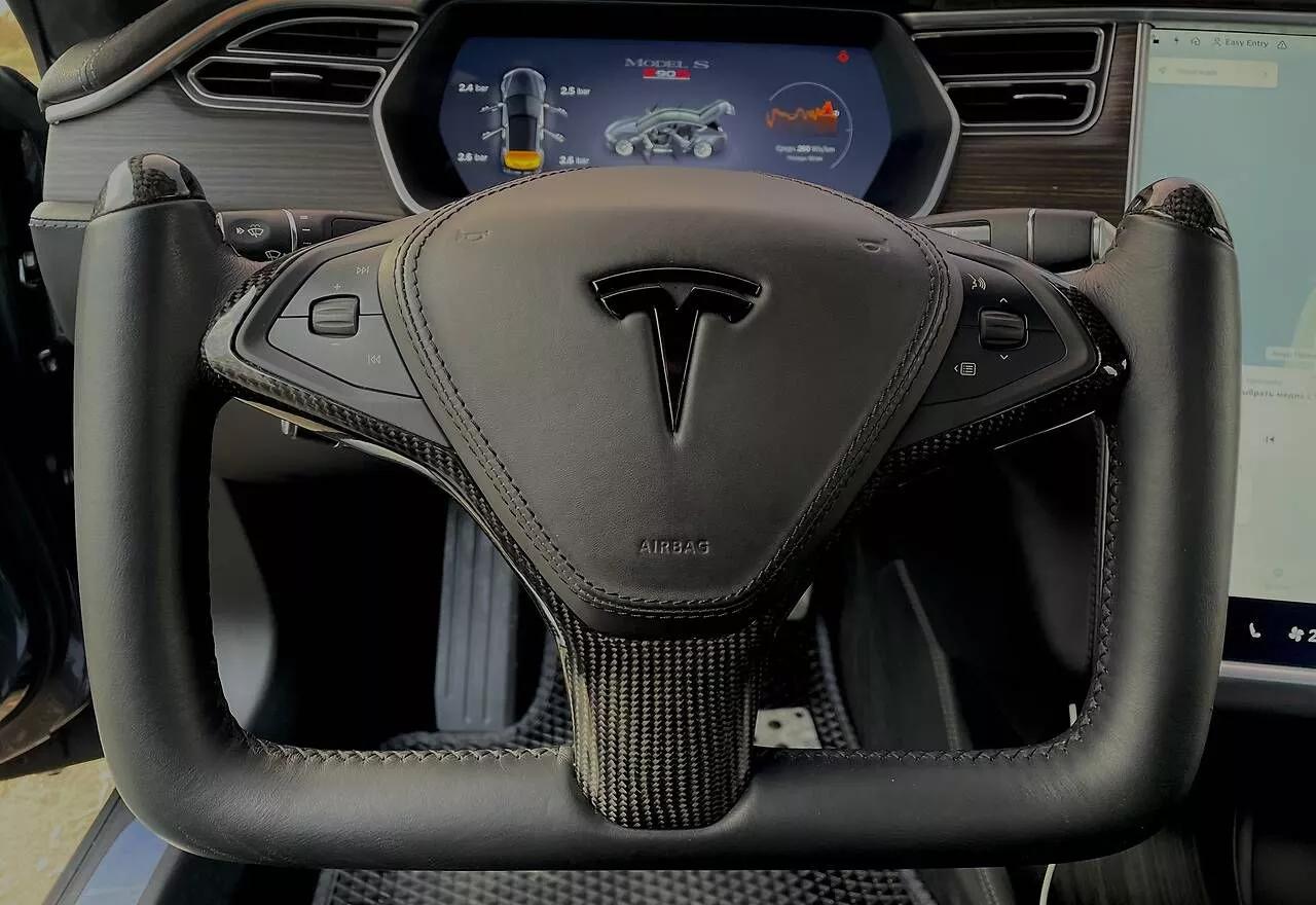 Tesla Model S  90 kWh 2014thumbnail191