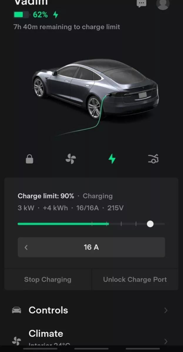 Tesla Model S  85 kWh 2015thumbnail231