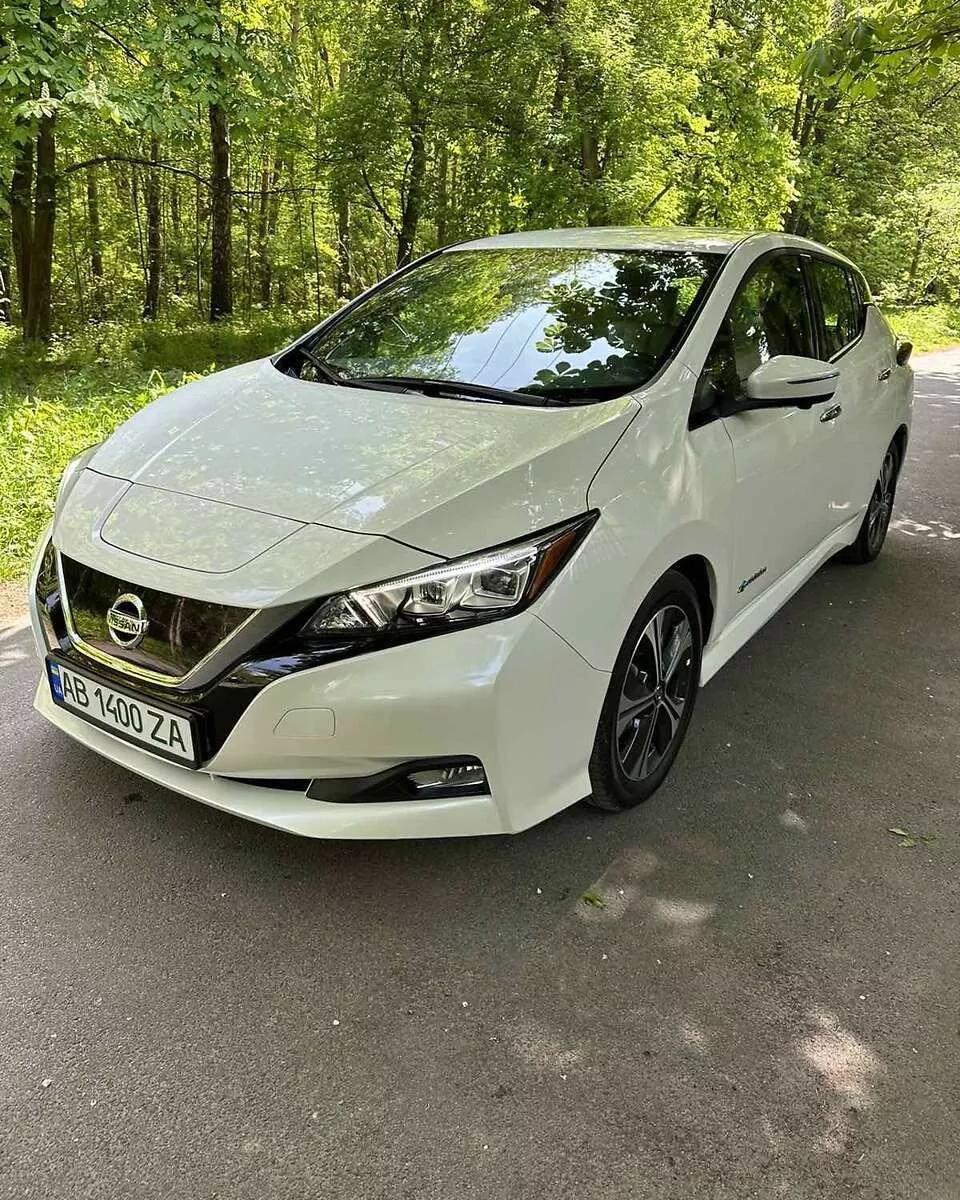 Nissan Leaf  40 kWh 201911
