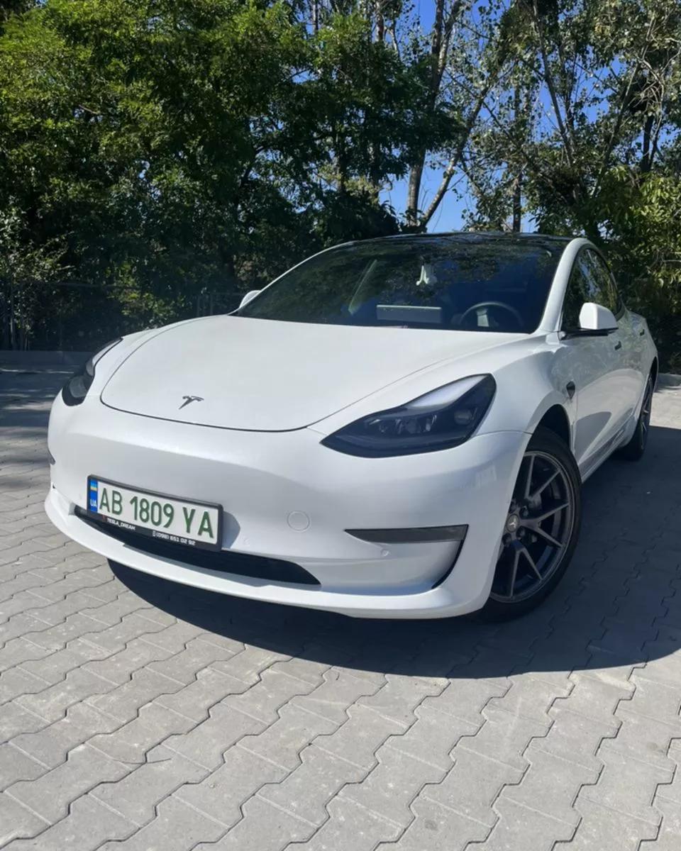 Tesla Model 3  80.5 kWh 202191