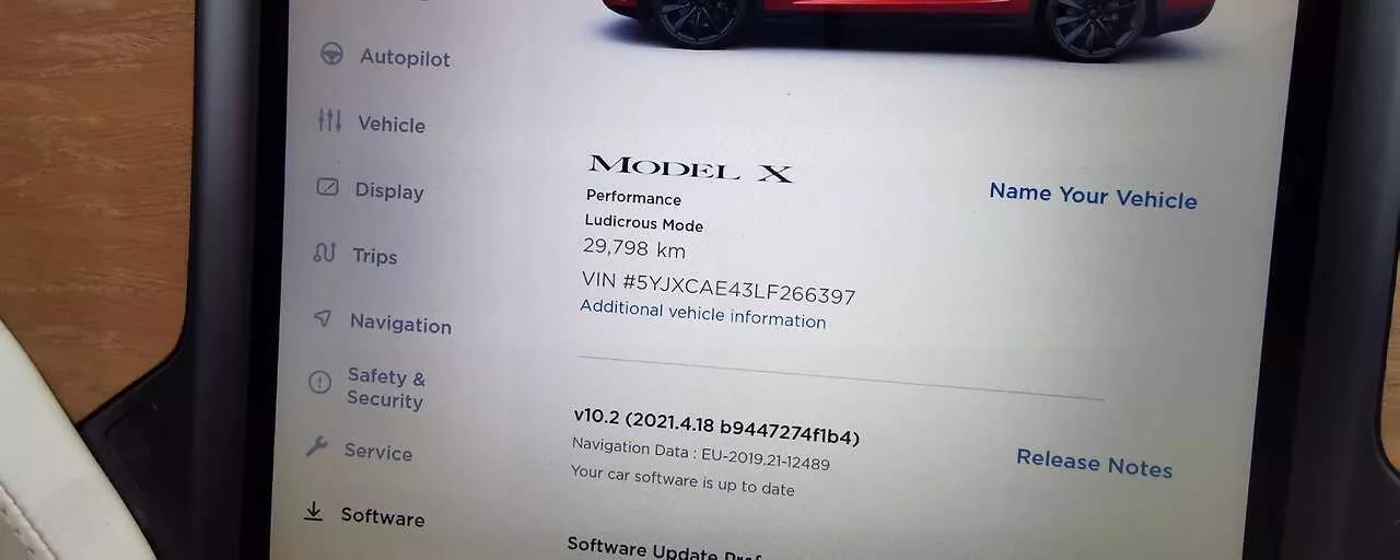 Tesla Model X  100 kWh 2020thumbnail291