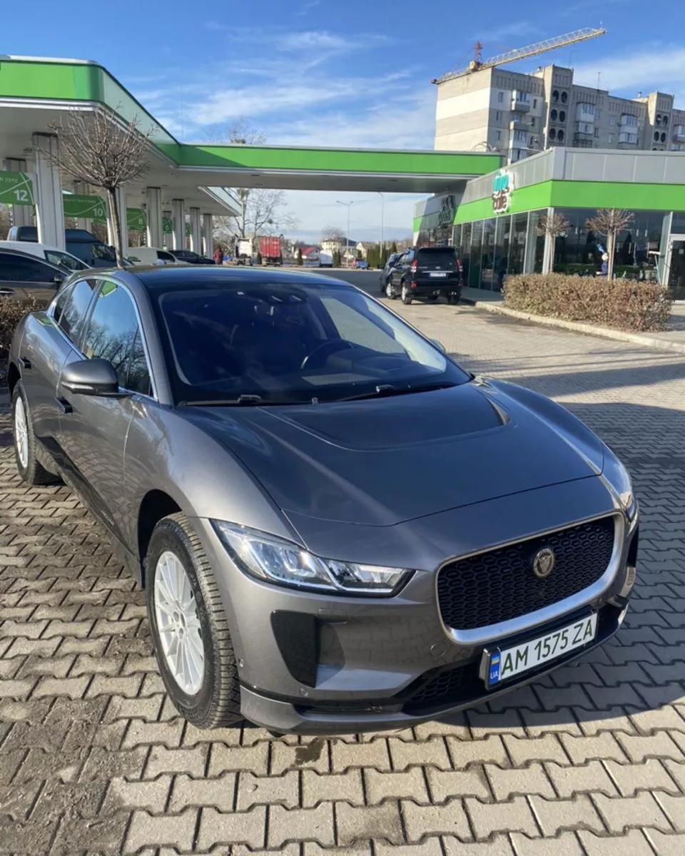 Jaguar I-Pace  90 kWh 2019thumbnail101