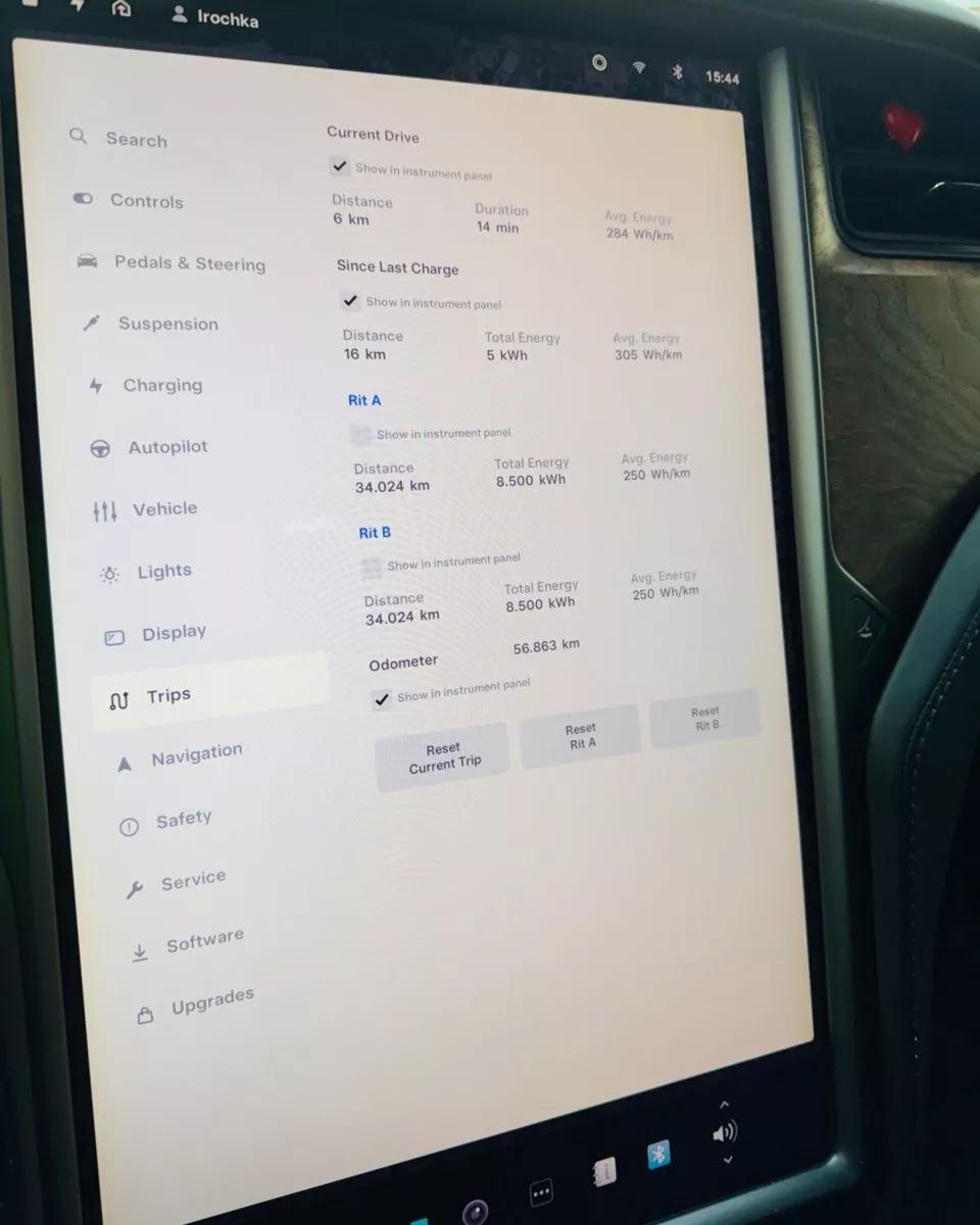 Tesla Model X  75 kWh 201871