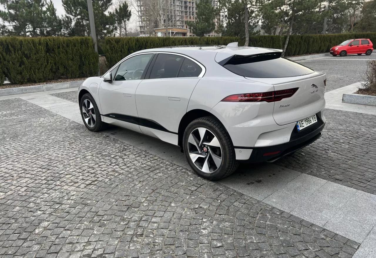 Jaguar I-Pace  90 kWh 201861