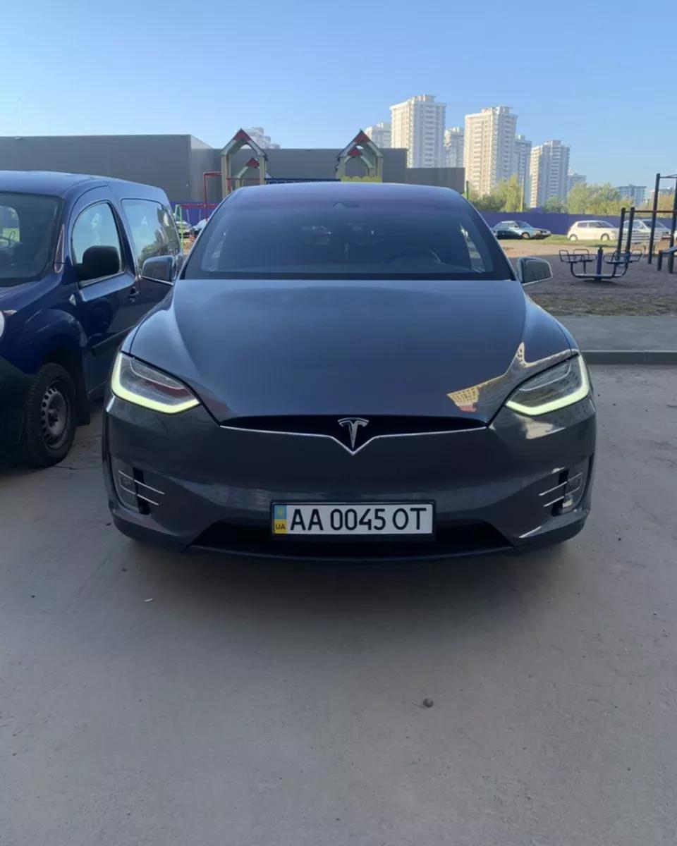 Tesla Model X  90 kWh 2016thumbnail01
