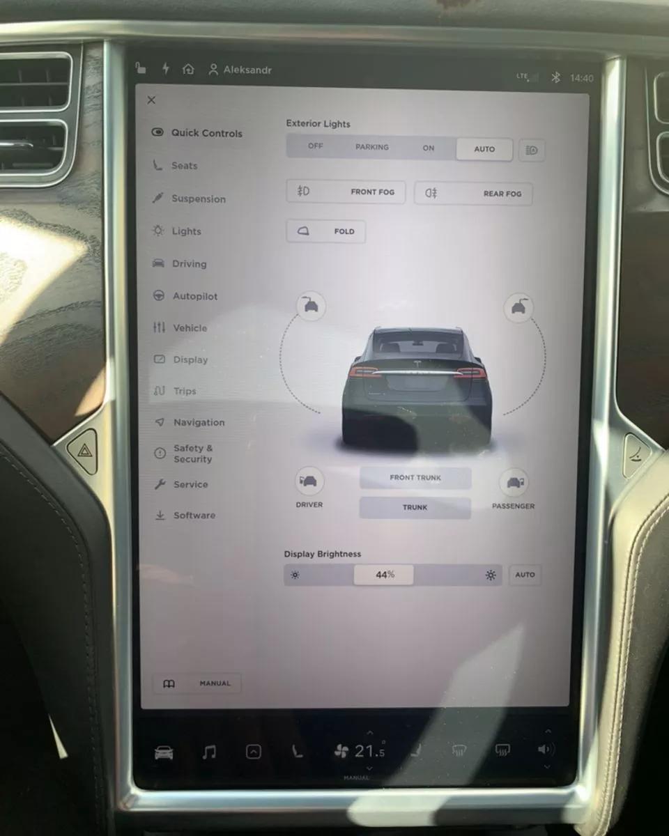 Tesla Model X  90 kWh 2016thumbnail181