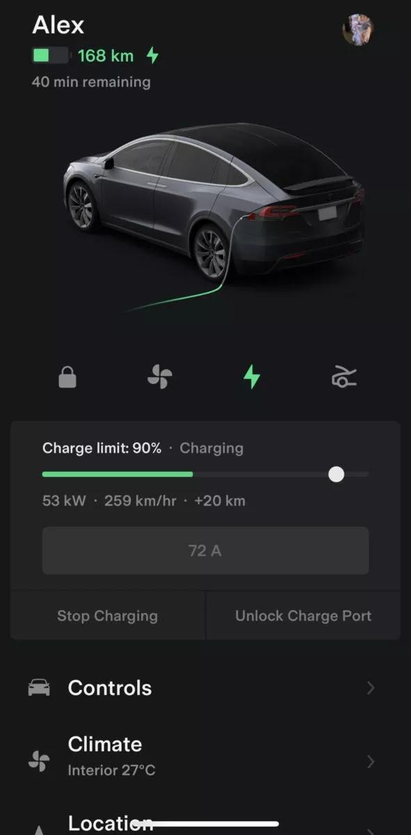 Tesla Model X  90 kWh 2016211