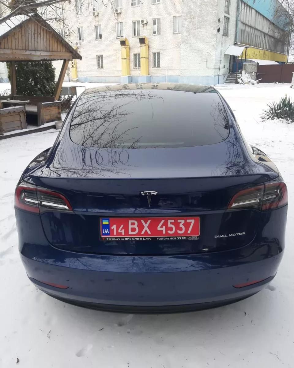 Tesla Model 3  80.5 kWh 202161