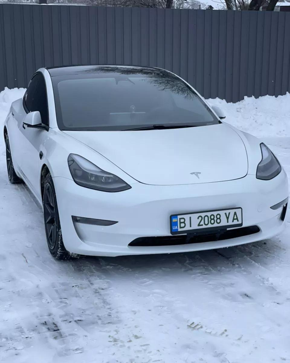 Tesla Model 3  80.5 kWh 202161