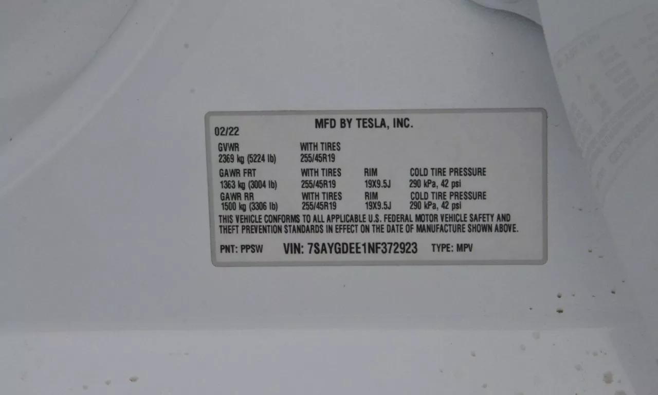 Tesla Model Y  82 kWh 2022thumbnail71