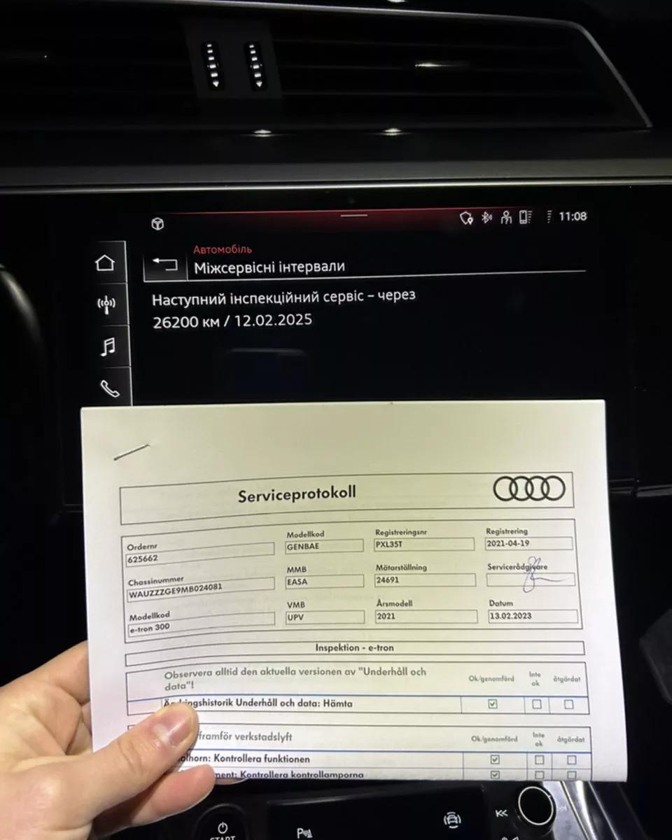 Audi E-tron  95 kWh 202141