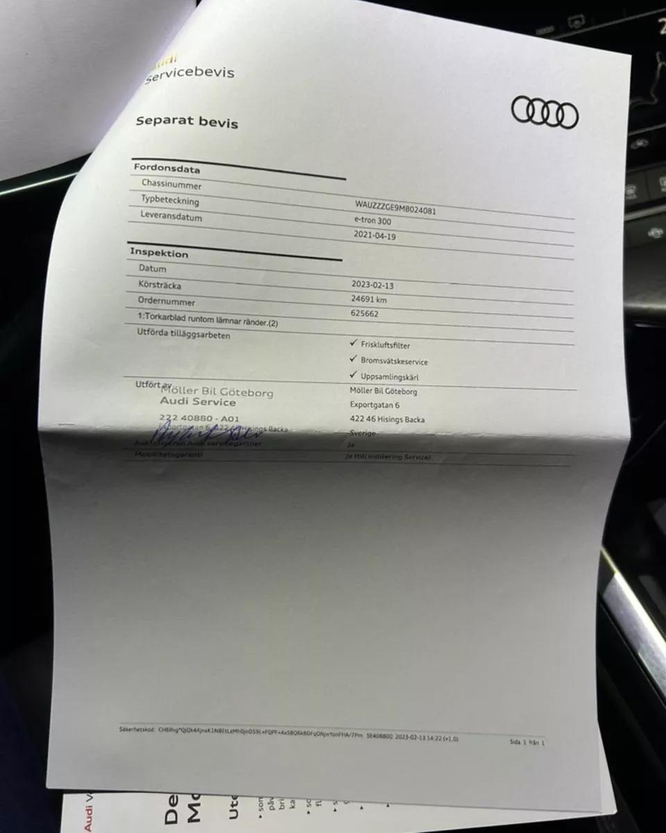Audi E-tron  95 kWh 202151