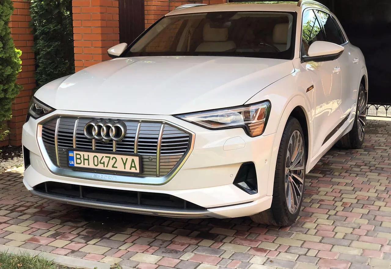 Audi E-tron  95 kWh 201901