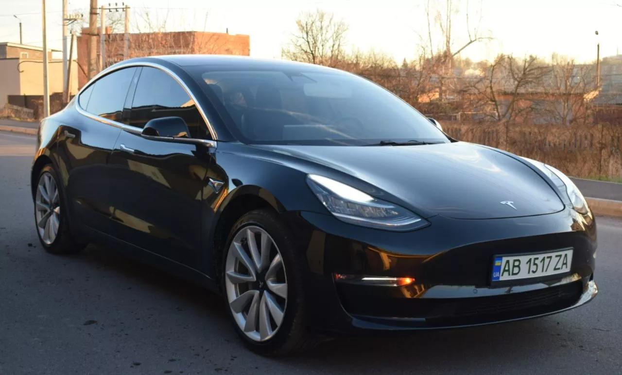 Tesla Model 3  75 kWh 2017thumbnail01