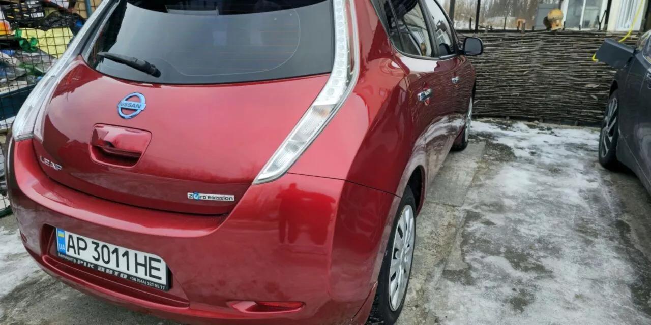 Nissan Leaf  24 kWh 2015201