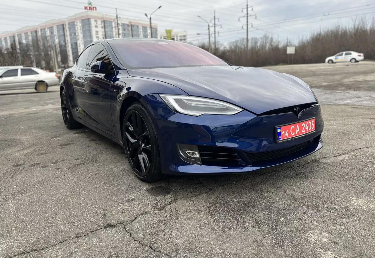 Tesla Model S  100 kWh 201801