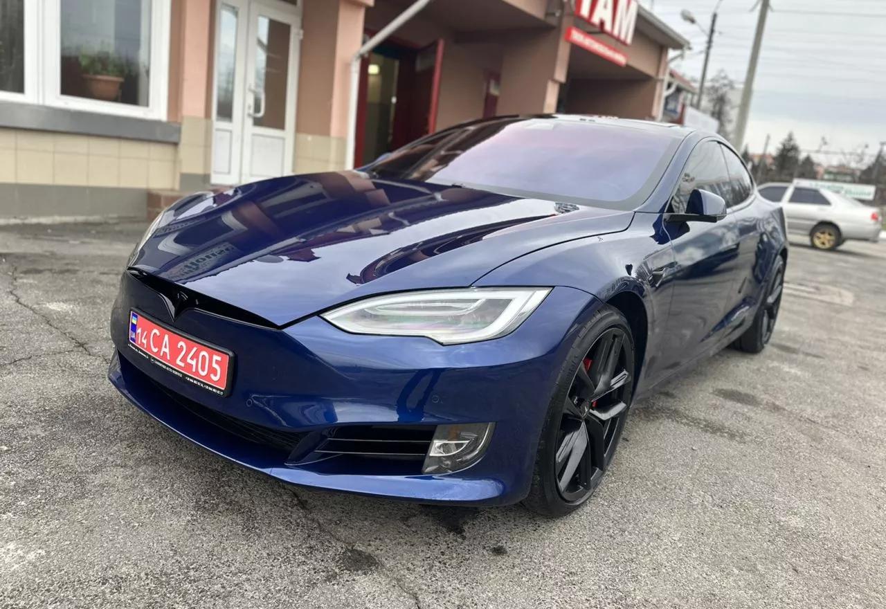 Tesla Model S  100 kWh 2018thumbnail191