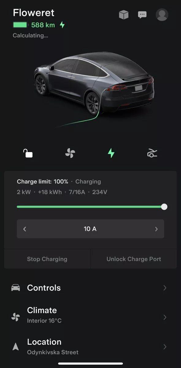Tesla Model X  100 kWh 2020thumbnail281