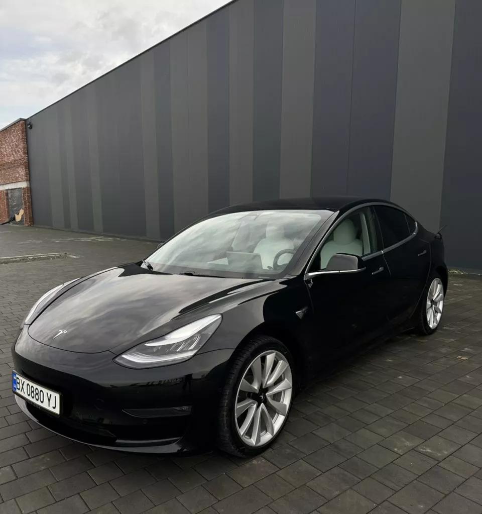Tesla Model 3  80.5 kWh 202021