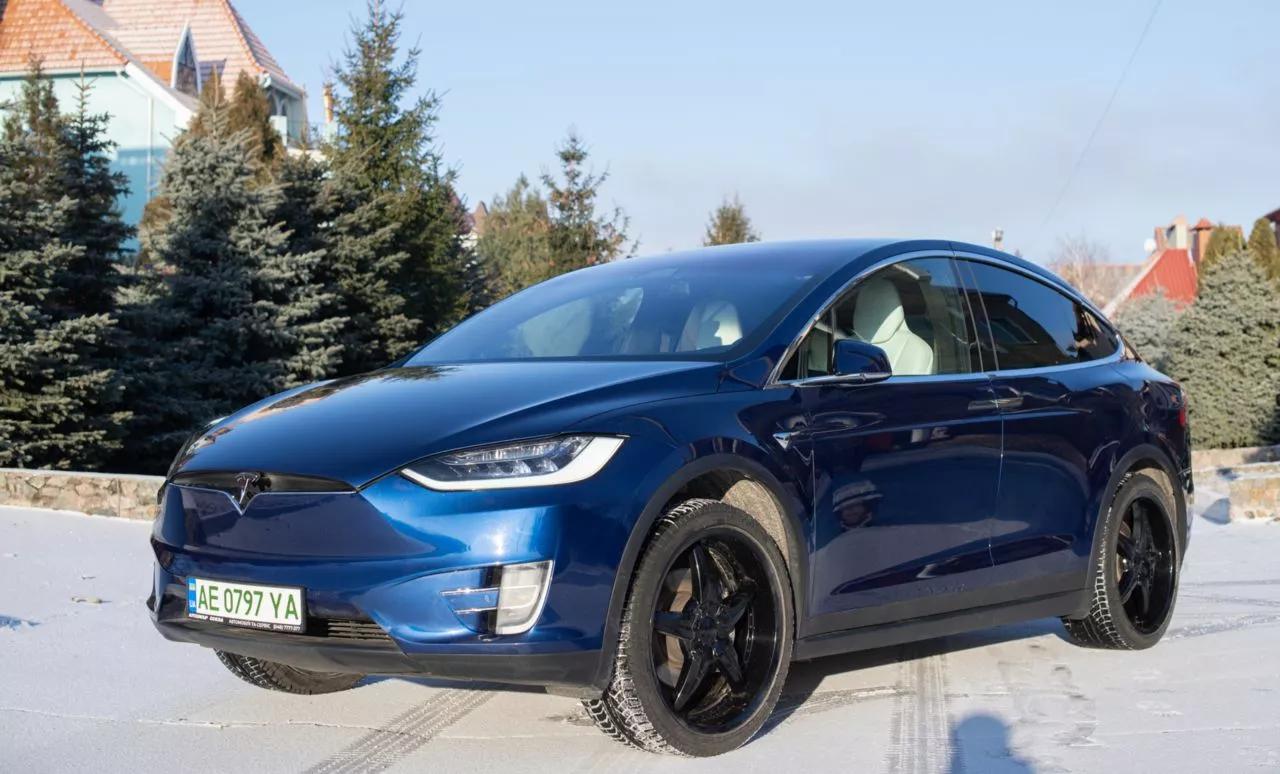 Tesla Model X  100 kWh 2017thumbnail31