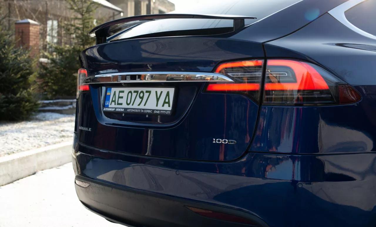 Tesla Model X  100 kWh 2017thumbnail141