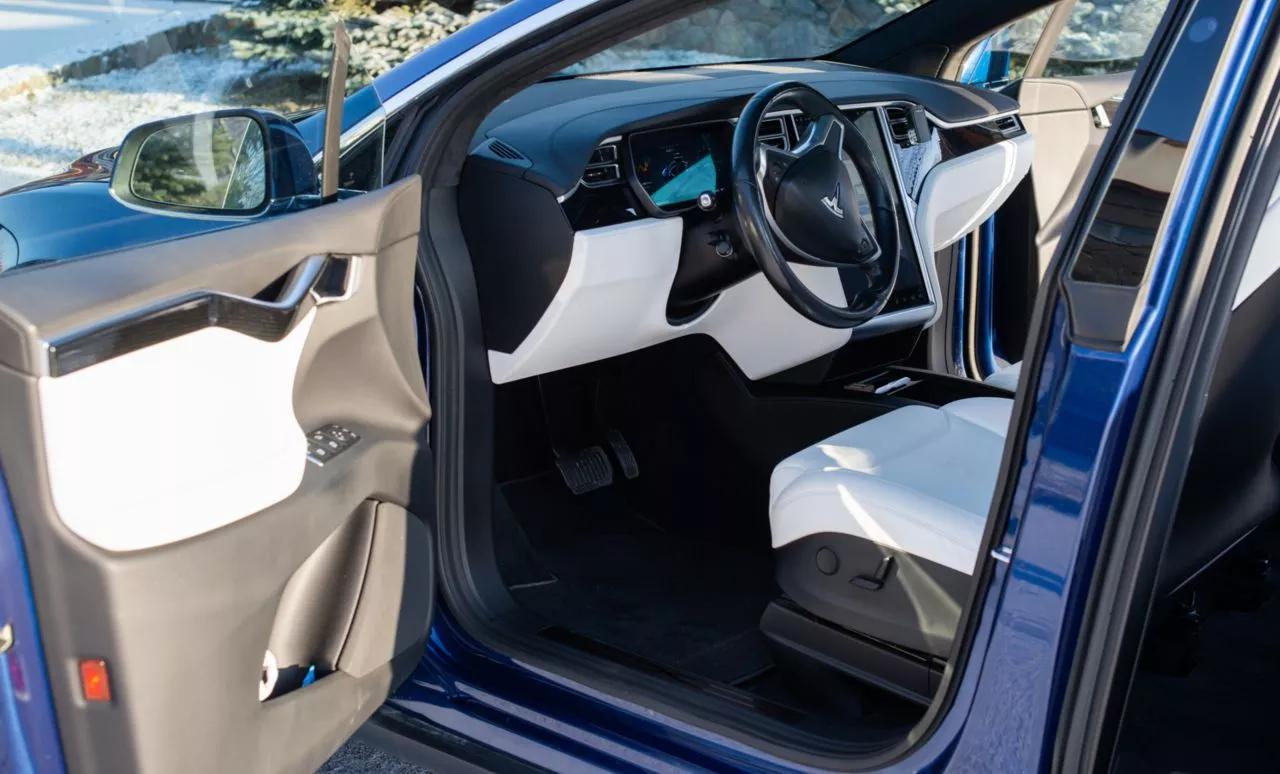 Tesla Model X  100 kWh 2017thumbnail151