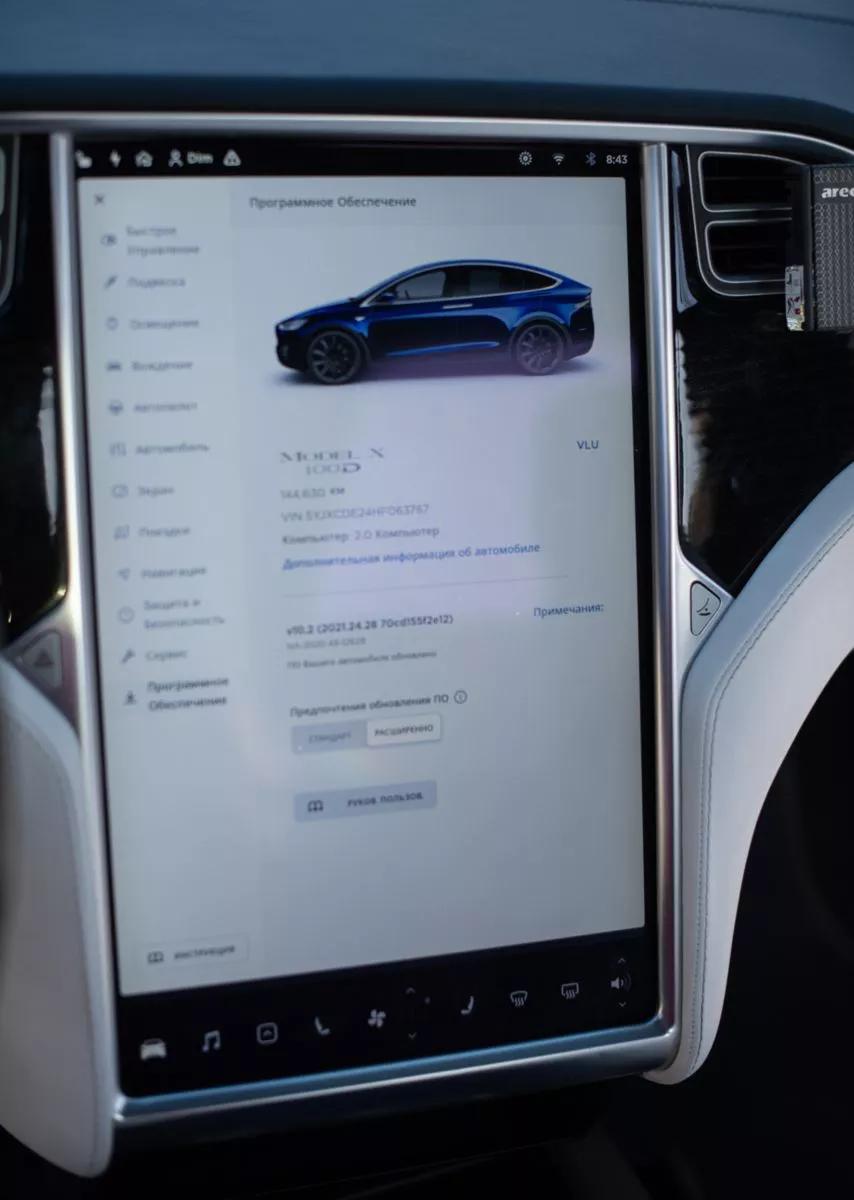Tesla Model X  100 kWh 2017161