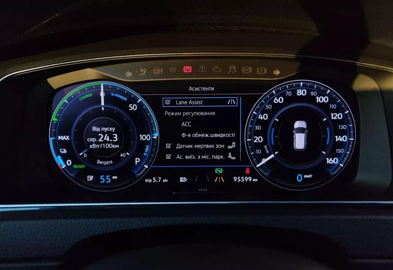 Volkswagen e-Golf  36 kWh 2019211