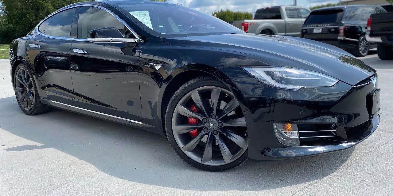 Tesla Model S  100 kWh 2016thumbnail01