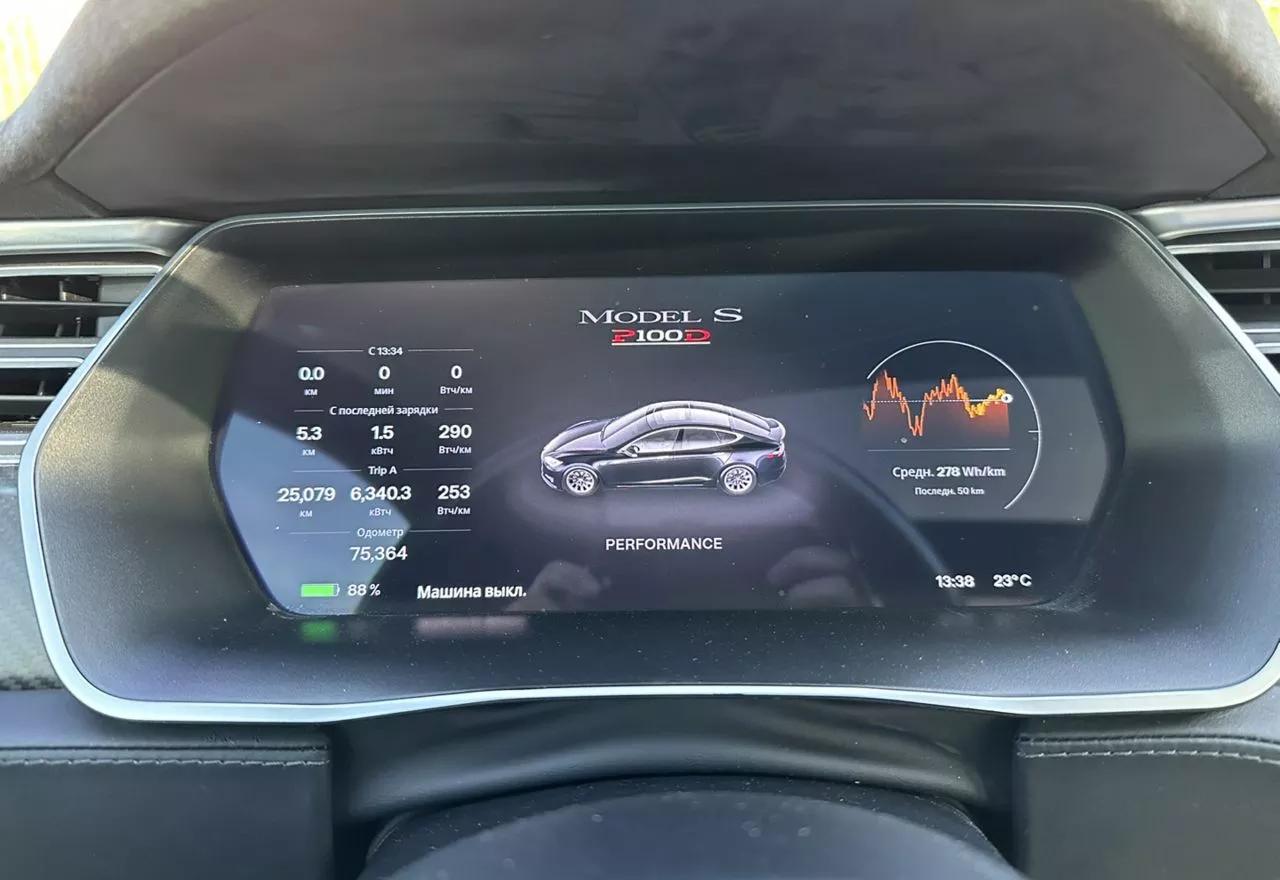 Tesla Model S  100 kWh 2016thumbnail81
