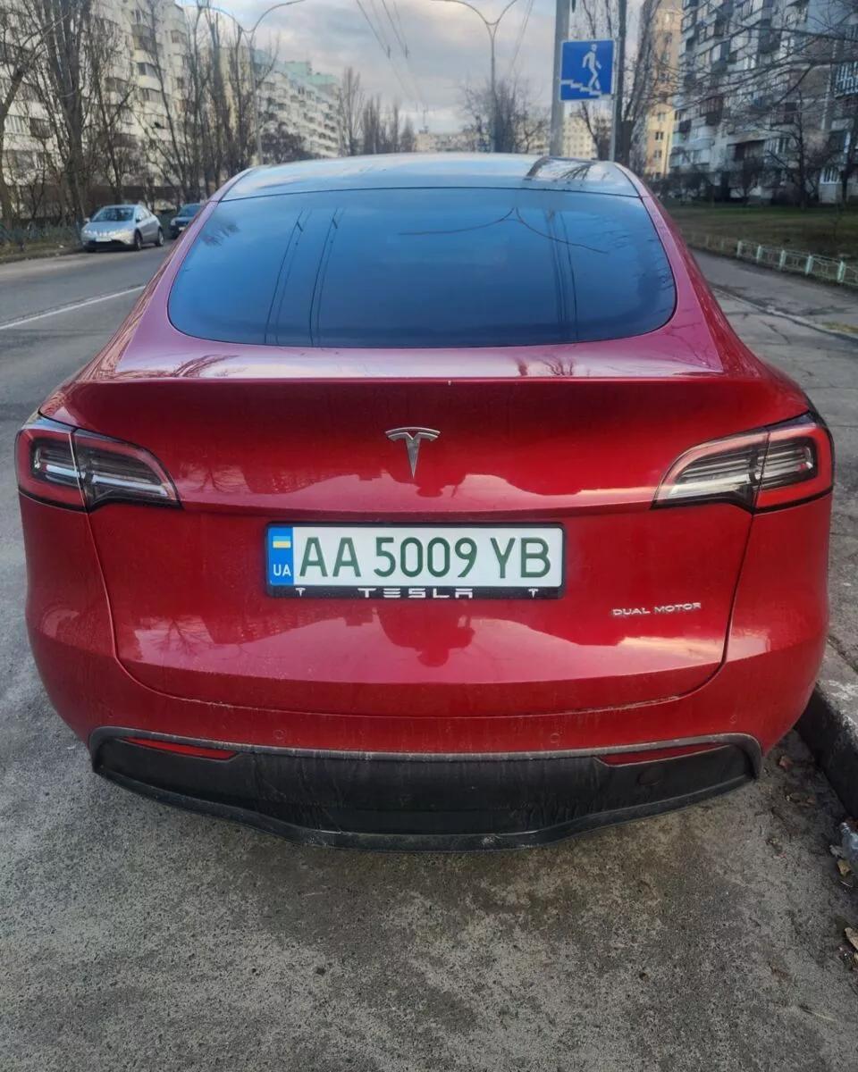 Tesla Model Y  75 kWh 202091