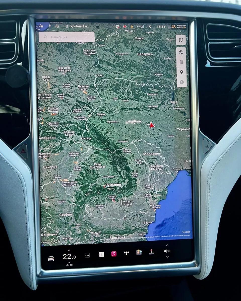 Tesla Model X  100 kWh 2018thumbnail251