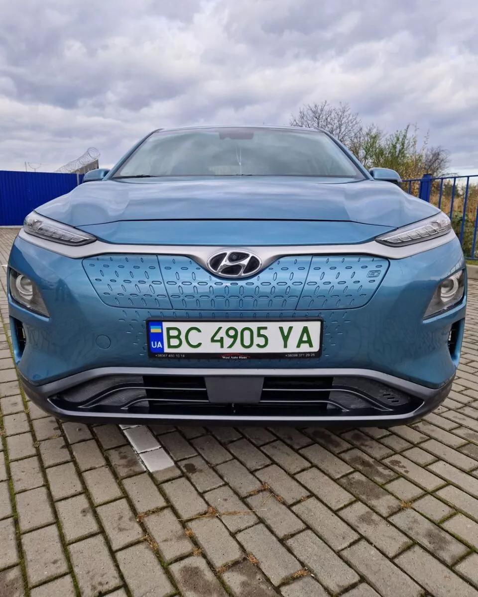 Hyundai Kona  64 kWh 201931