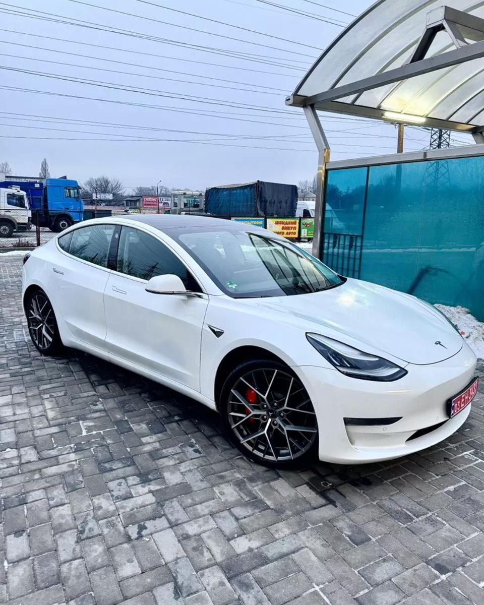 Tesla Model 3  201911