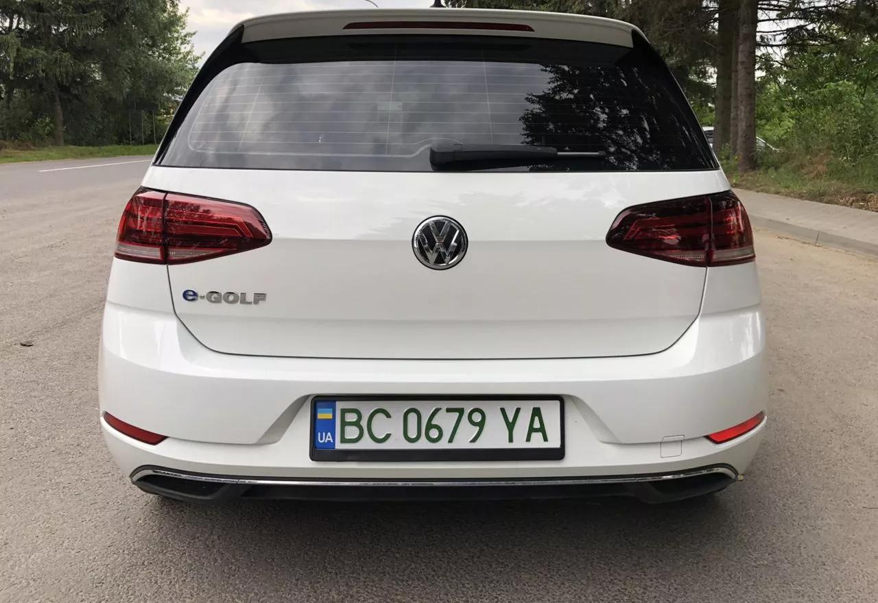 Volkswagen e-Golf  201721