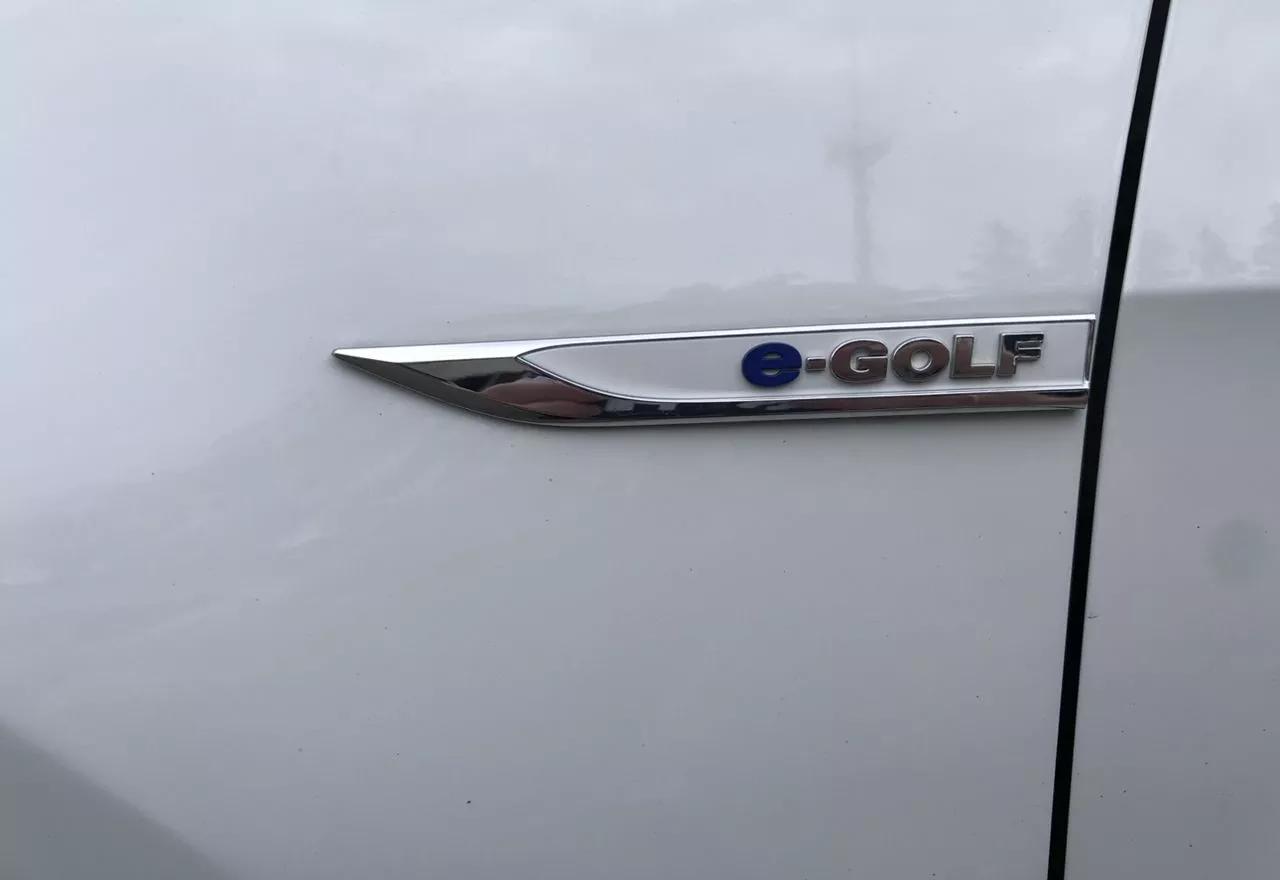 Volkswagen e-Golf  201791