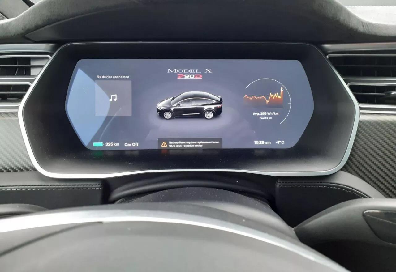 Tesla Model X  90 kWh 201611