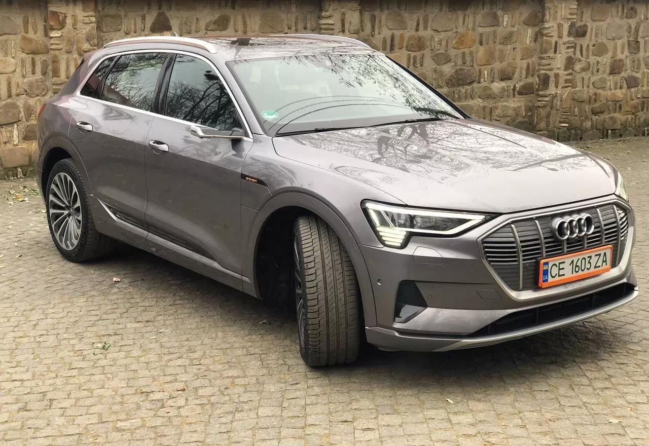 Audi E-tron  71 kWh 202001