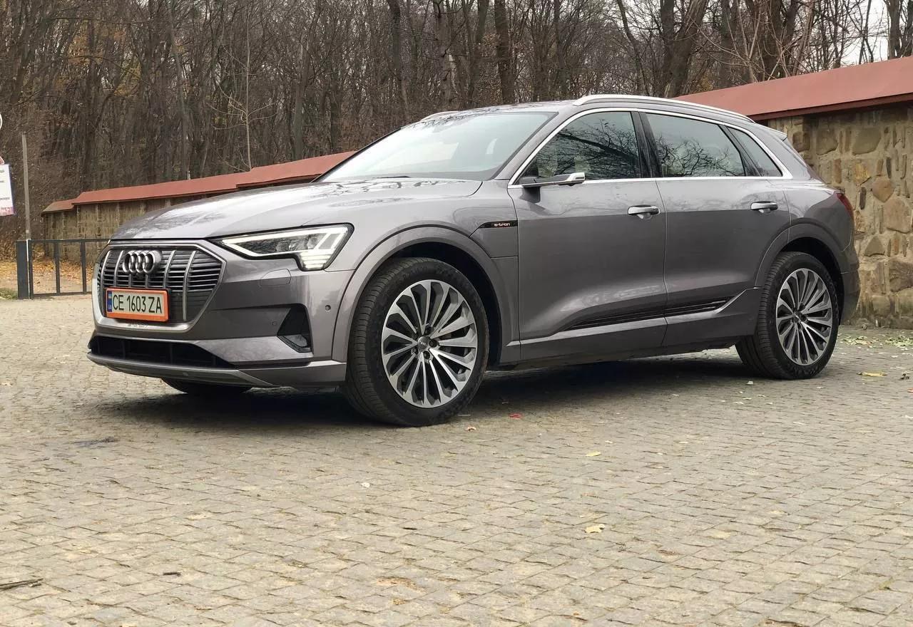 Audi E-tron  71 kWh 202031