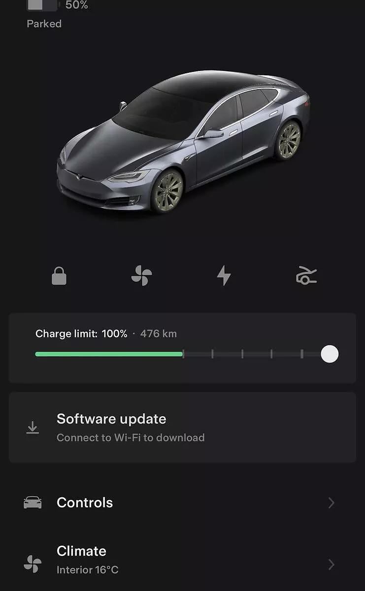 Tesla Model S  75 kWh 2017211