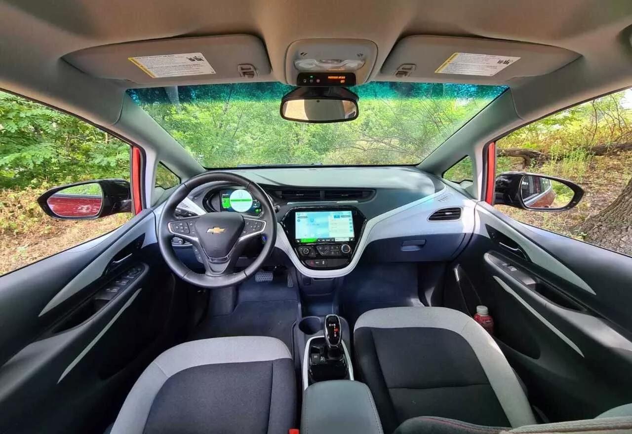 Chevrolet Bolt EV  66 kWh 2019thumbnail51
