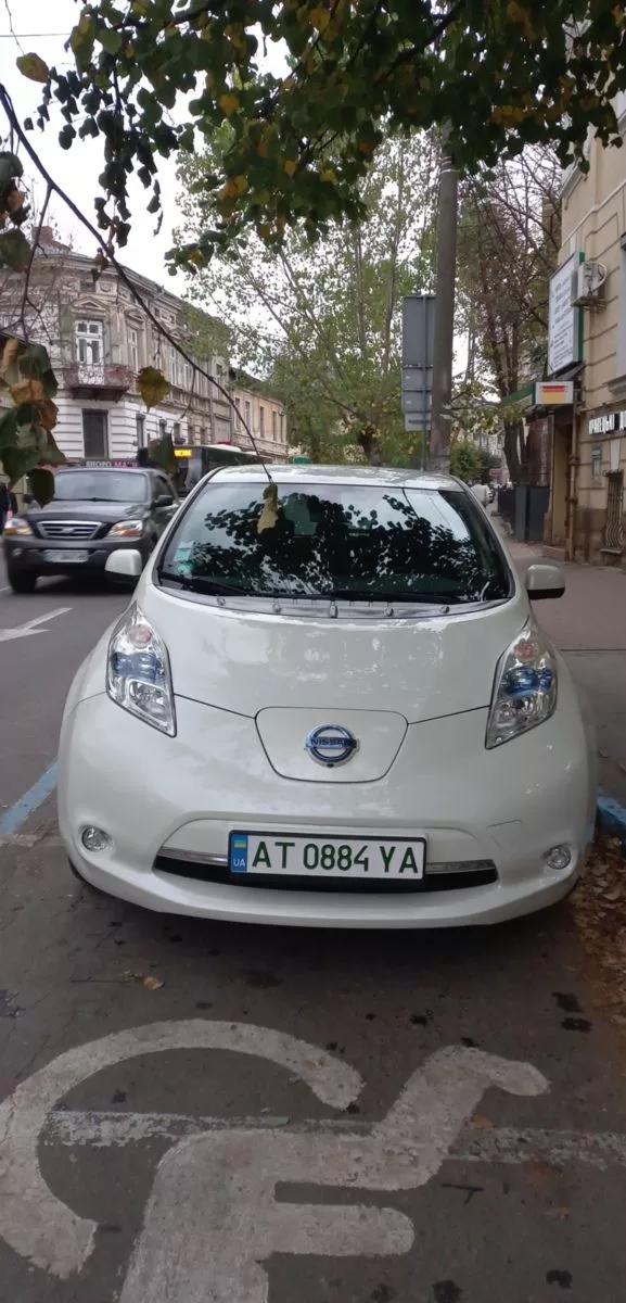 Nissan Leaf  30 kWh 201501