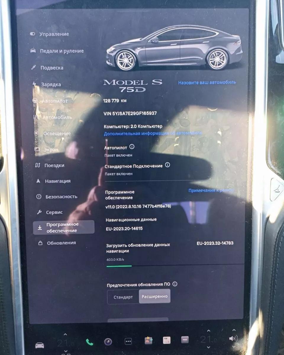 Tesla Model S  75 kWh 2016thumbnail161