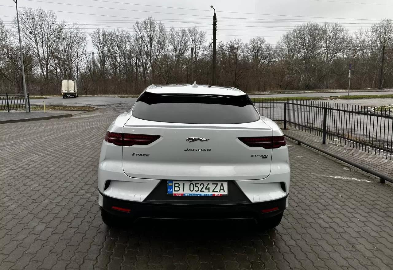 Jaguar I-Pace  90 kWh 201931