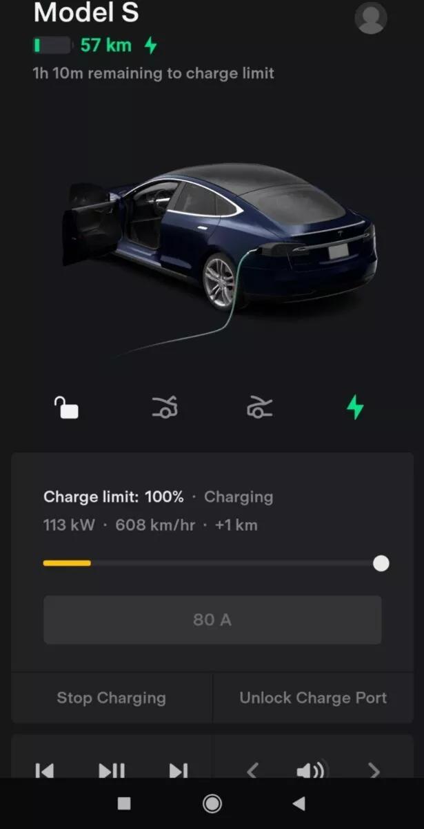 Tesla Model S  85 kWh 2014thumbnail261