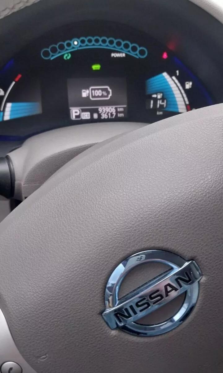 Nissan Leaf  24 kWh 2014thumbnail111